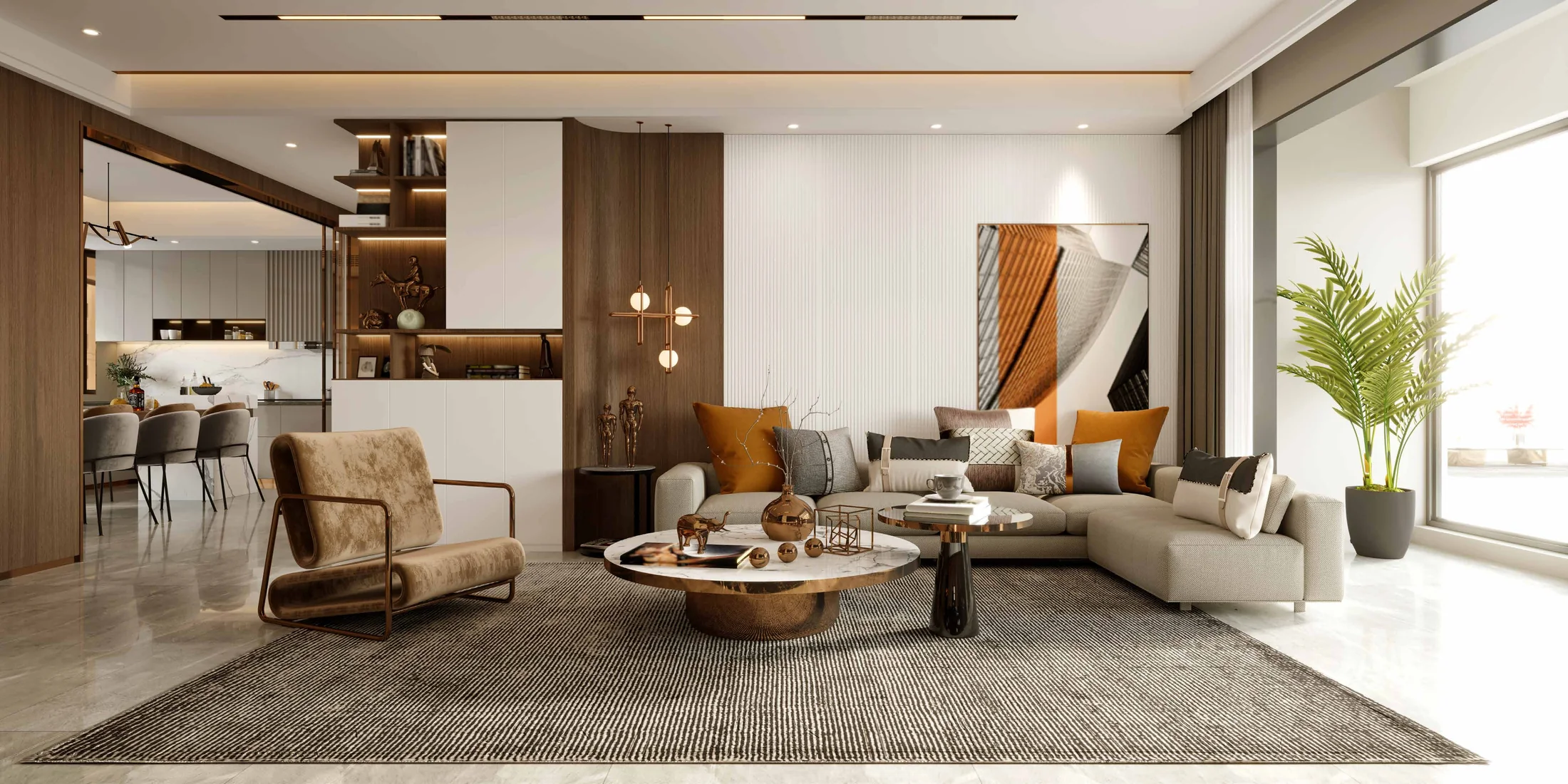 Interior visual from brochure